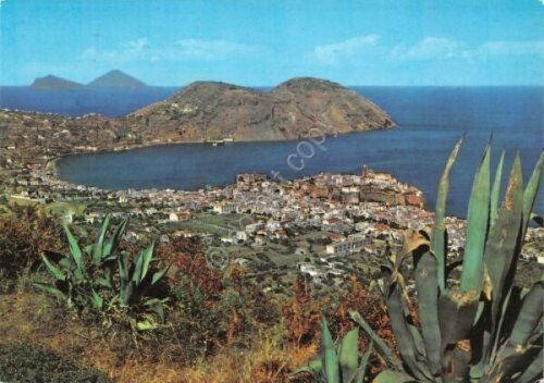 Cartolina Lipari Isole Eolie Panorama (Messina)