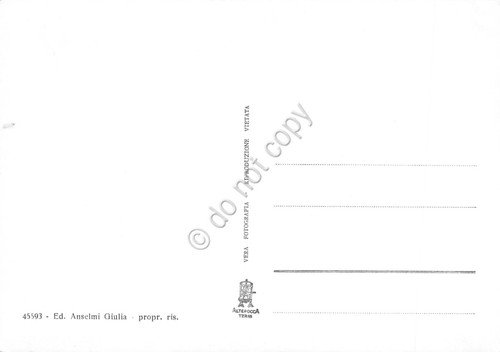 Cartolina Lisciano Niccone vedute varie paese colorata anni '60