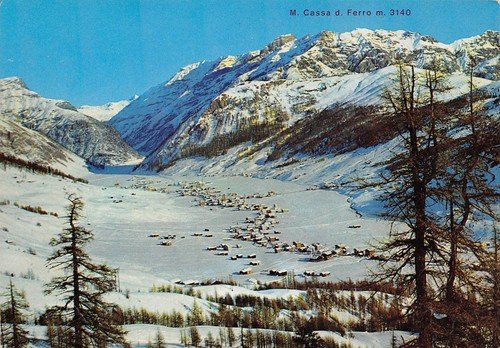 Cartolina Livigno Panorama 1983 | Immagine principale
