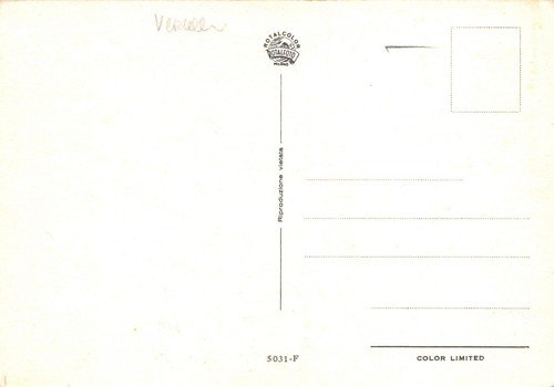 Cartolina Livorno Ferraris Vedutine Stazione Condominio Astoria | Immagine Gallery 2