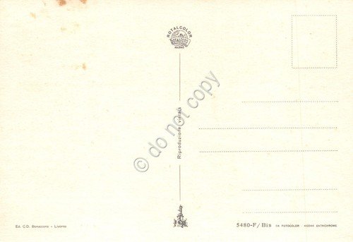 Cartolina Livorno vedute varie stemma grafica anni '80 | Immagine Gallery 2