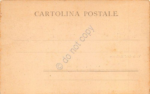 Cartolina Livorno Viali dell'Ardenza animata carrozza