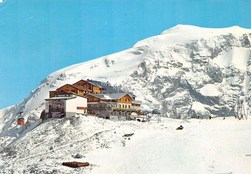 Cartolina Livrio Scuola Nazionale estiva di sci 1972