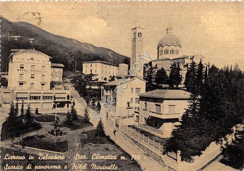 Cartolina Lizzano in Belvedere Hotel Miravalle 1961 (Bologna) | Immagine principale