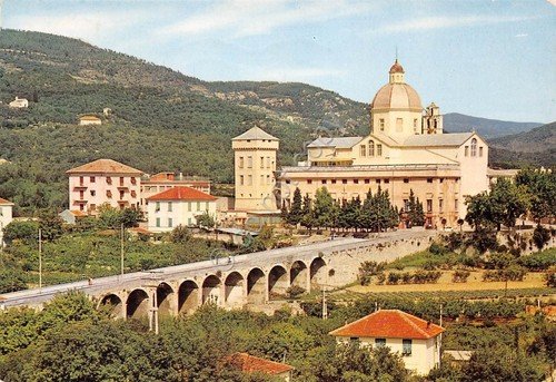 Cartolina Loano Chiesa Monte Carmelo | Immagine principale