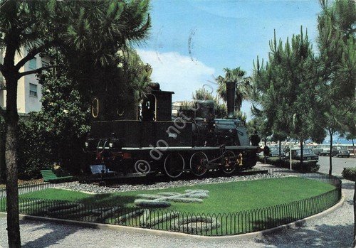 Cartolina Loano La Locomotiva anno 1887 1972 (Savona) | Immagine principale