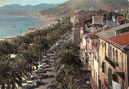 Cartolina Loano Lungomare 1962 (Savona) | Immagine principale
