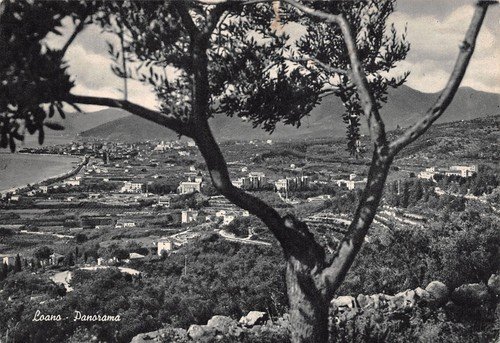 Cartolina Loano Panorama anni '60