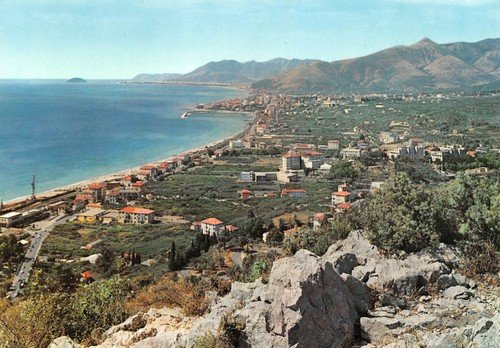 Cartolina Loano panorama da Levante | Immagine principale
