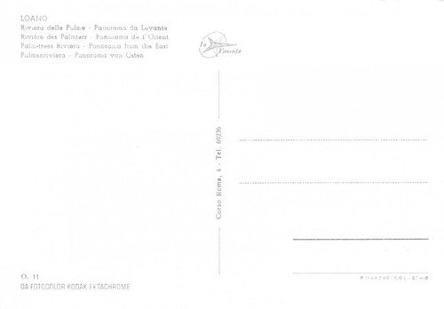 Cartolina Loano panorama da Levante | Immagine Gallery 2