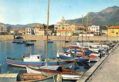 Cartolina Loano Porto Timbro a targhetta Manifestate le vostre intenzioni … | Immagine Gallery 2
