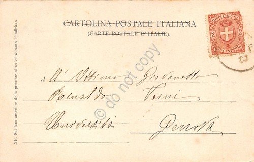 Cartolina Loano S.Agostino Collegio G B Rocca Monte Carmelo primi … | Immagine Gallery 2