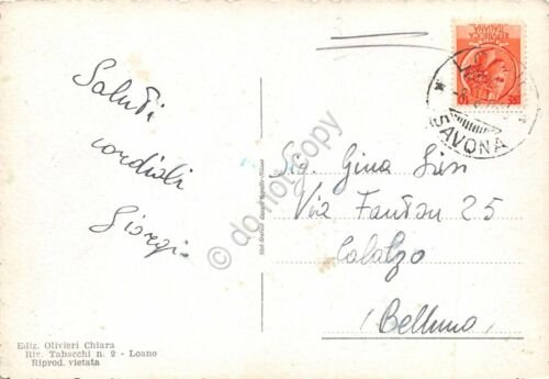 Cartolina Loano vedute varie