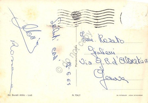 Cartolina Lodi vedute varie 1965 | Immagine Gallery 2