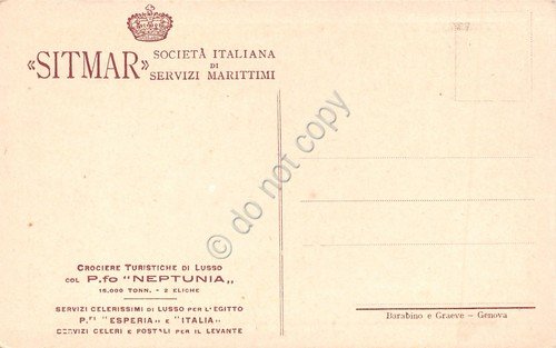 Cartolina Lofoten paesaggio illustrata Sitmar Neptunia