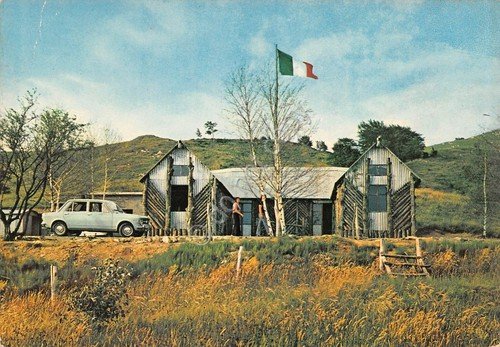 Cartolina Logarghena di Filattiera Baita Alpina di Bissoli Gussoni
