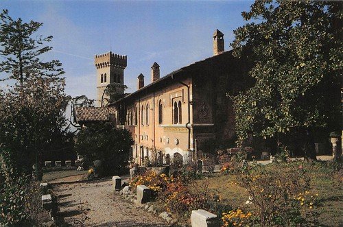 Cartolina Lonato Casa del Podestà