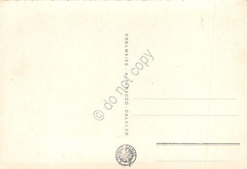 Cartolina Lorenzago Panorama con lago (Belluno) | Immagine Gallery 2