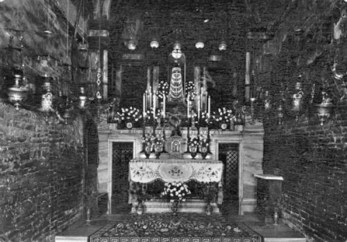 Cartolina Loreto Basilica Interno S. Casa 1960 (Ancona) | Immagine principale
