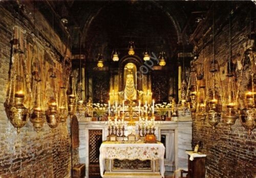 Cartolina Loreto Basilica Interno S. Casa (Ancona) | Immagine principale