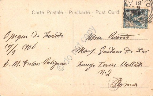 Cartolina Loreto Fianco destro della Santa Casa Alterocca Terni '900 … | Immagine Gallery 2