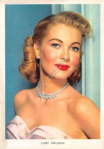 Cartolina Lory Nelson attrice | Immagine principale