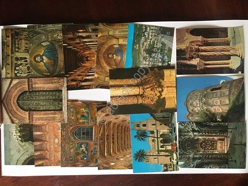 Cartolina lotto 100 cartoline Sicilia località in descrizione anni '80 … | Immagine Gallery 2