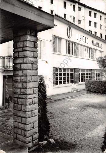 Cartolina Lourdes permanence de la legion de marie 1962