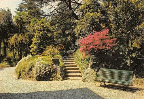 Cartolina Loveno di Menaggio Villa Nostra Signora della Sapienza 1975 | Immagine principale