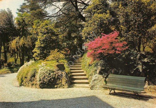 Cartolina Loveno di Menaggio Villa Nostra Signora della Sapienza 1976
