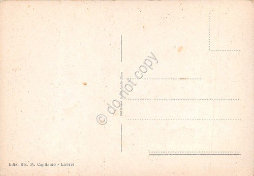 Cartolina Lovere Bacino di Castrò anni '50 | Immagine Gallery 2