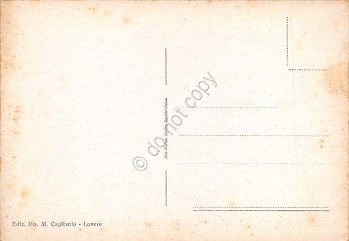 Cartolina Lovere baia e barca a vela | Immagine Gallery 2