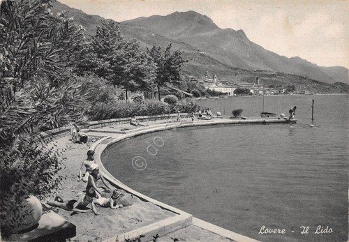 Cartolina Lovere il Lido Animata anni '50 | Immagine principale