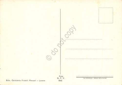 Cartolina Lovere Lago d' Iseo Vedute (Bergamo) | Immagine Gallery 2