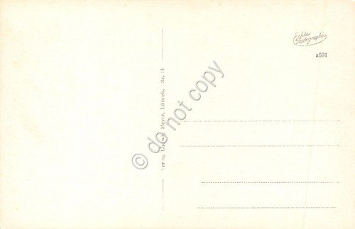 Cartolina Lubeck Muhlentelch mit Dom und Museum