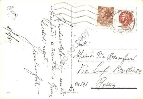 Cartolina Lucania 5 vedute 1980 (Potenza)