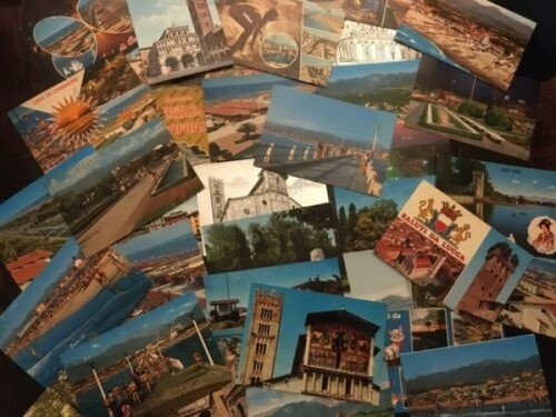 Cartolina Lucca e Provincia Viareggio Forte etc lotto di 40 …