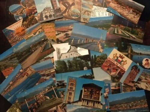 Cartolina Lucca e Provincia Viareggio Forte etc lotto di 40 …