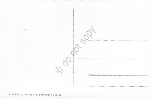 Cartolina Lugano Lago di Lugano e Monte S. Salvatore | Immagine Gallery 2