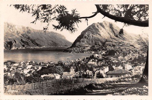 Cartolina Lugano Panorama 1951