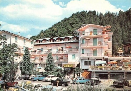 Cartolina Lurisia Terme Hotel Topazio
