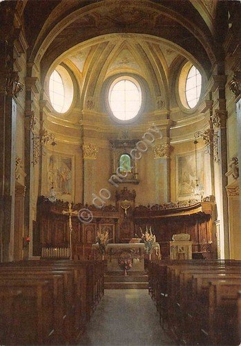 Cartolina Lurisia Terme Parrocchia S. nome di Maria e S. …