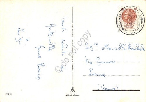 Cartolina Maccagno 6 vedute (Varese) | Immagine Gallery 2