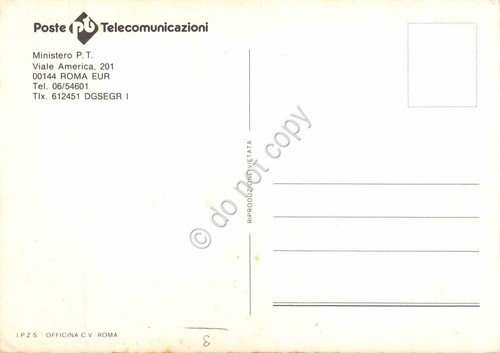 Cartolina Macchina da corsa CAI post