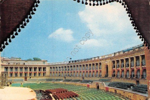 Cartolina Macerata Arena Sferisterio | Immagine principale