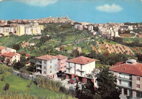 Cartolina Macerata Panorama