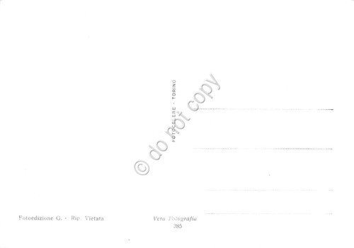 Cartolina Macugnaga Panorama case e Monte Rosa colorata | Immagine Gallery 2