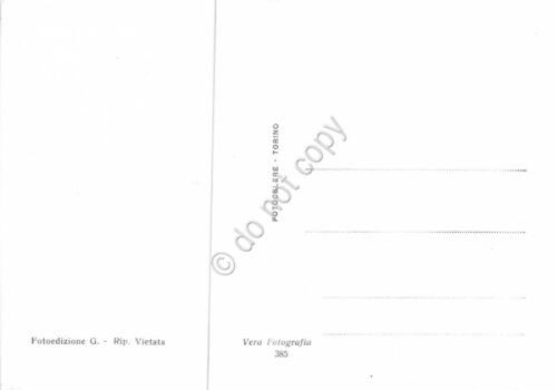 Cartolina Macugnaga Panorama colorata