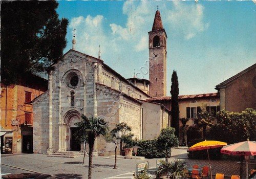 Cartolina Maderno Chiesa S. Andrea 1973 (Brescia)