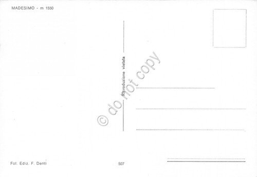 Cartolina Madesimo panorama Piz Spadolazzo | Immagine Gallery 2